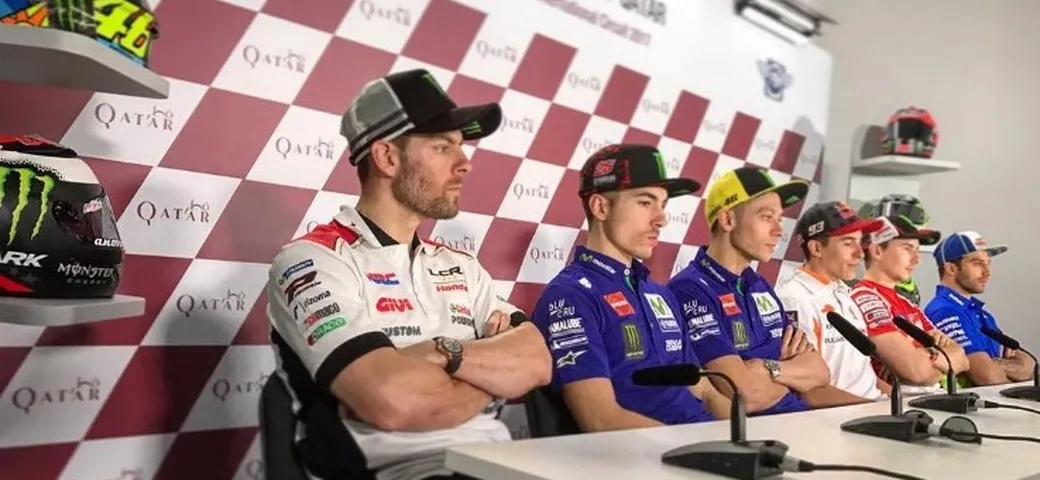 MotoGP Qatar 2017: la conferenza stampa di Losail