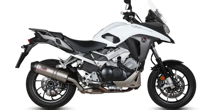 MIVV: terminali di scarico per Honda Crossrunner