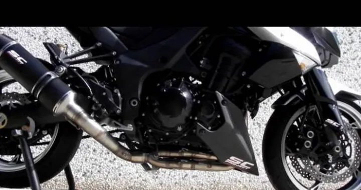 Scarico completo 4-1 SC-Project per Kawasaki Z1000