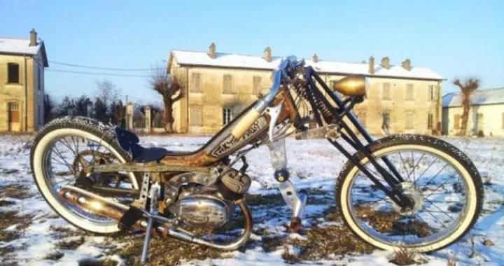 Tobec 41C Hood Ride: Un chopper… a pedali