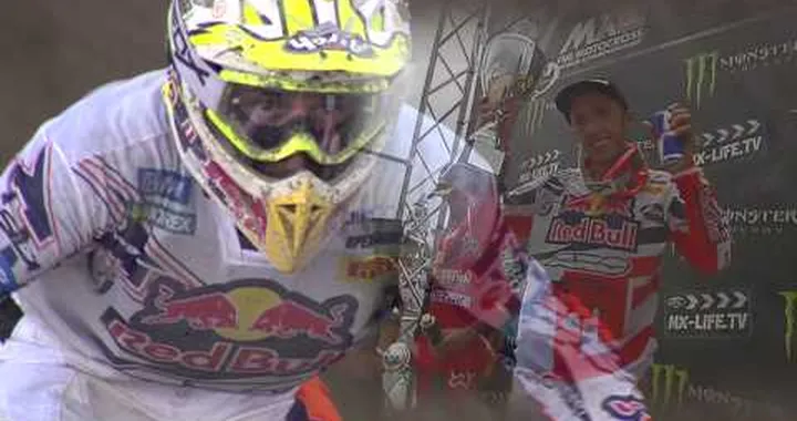 Tony Cairoli - 2013 MXGP Season - Motocross FIM World Championship