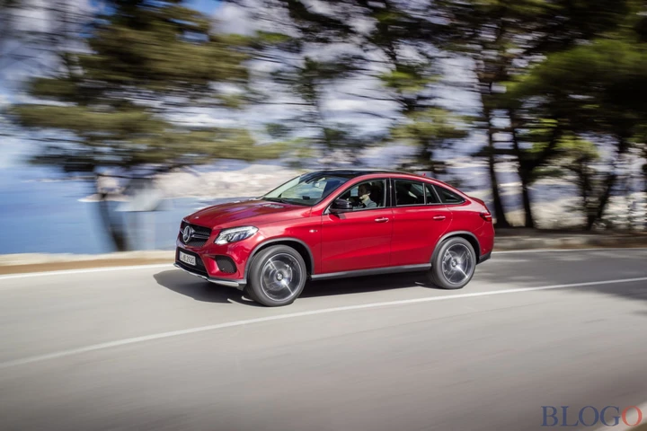 Mercedes GLE Coupé: nuovo video ufficiale