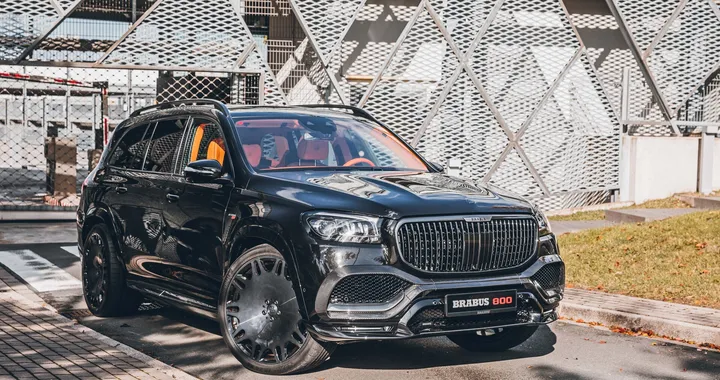 Brabus 800: l'esaltazione della Maybach GLS 600