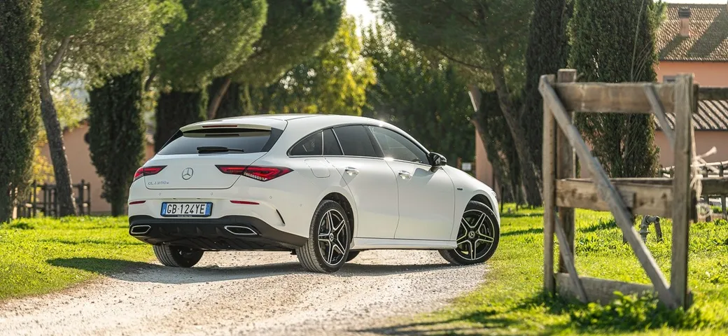 Mercedes-Benz CLA Shooting Brake 250e: la prova su strada