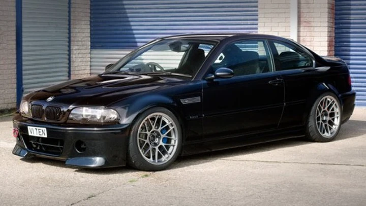 BMW M3 V10: il sound in video