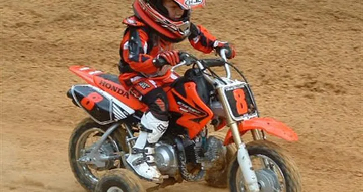 Carlon Graziano, motociclista dalla nascita!