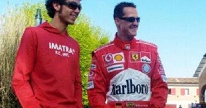 Rossi in Ferrari: frenata improvvisa?