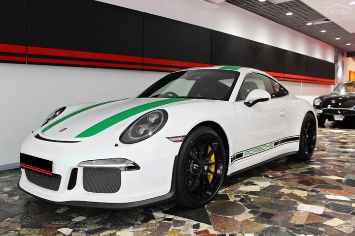 La Porsche 911 R da 1 milione di euro
