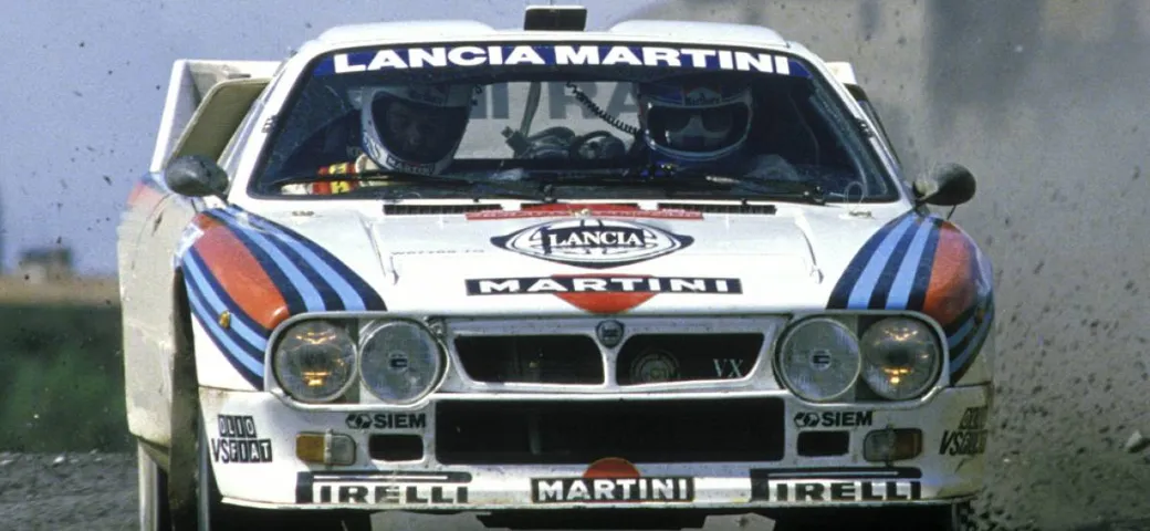 Lancia 037 batte Audi Quattro: Davide contro Golia nel motorsport