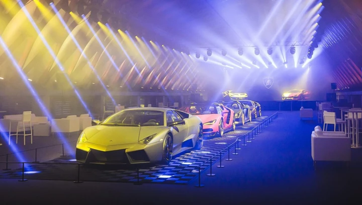 Lamborghini amplia Sant'Agata: 100.000 m² e quarto modello in produzione