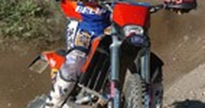 Aprilia RXV alla 6 giorni di enduro