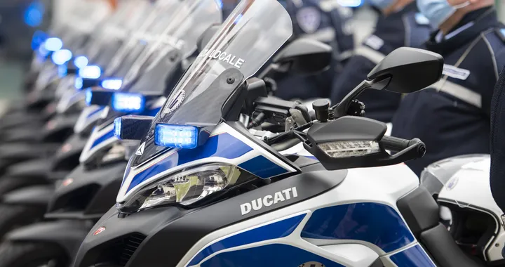 25 Ducati Multistrada 950 per la Polizia Locale di Bologna