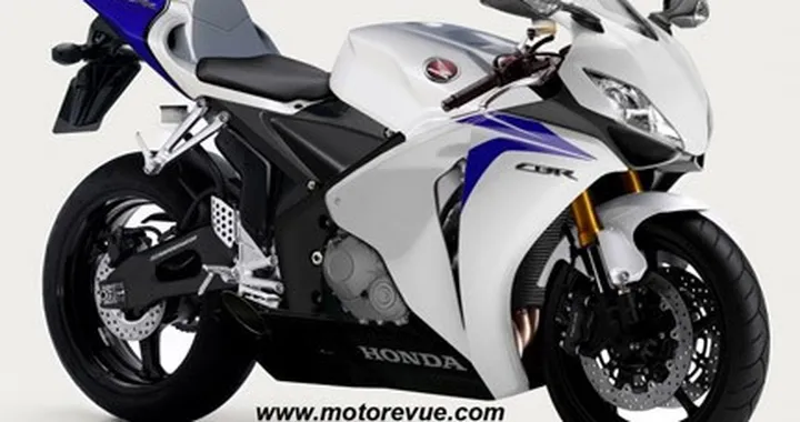 Fotomontaggio Honda CBR 600 RR 2009