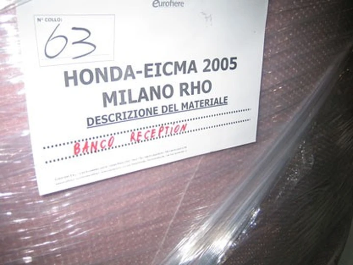 Esclusivo! le prime foto dal Salone del Motociclo - Stand Honda