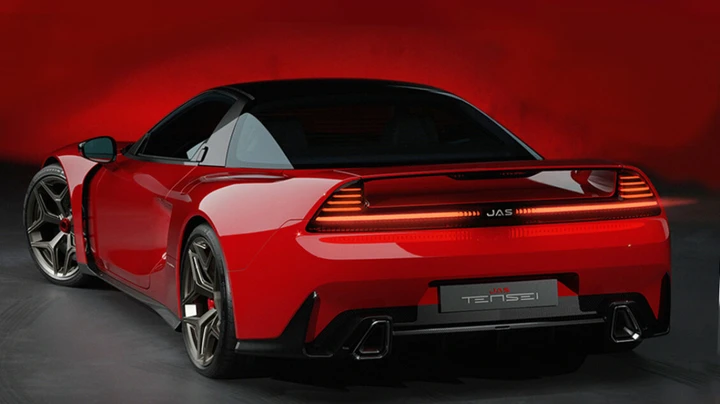 La nuova supercar ispirata alla Honda NSX è con noi, ed è stupenda