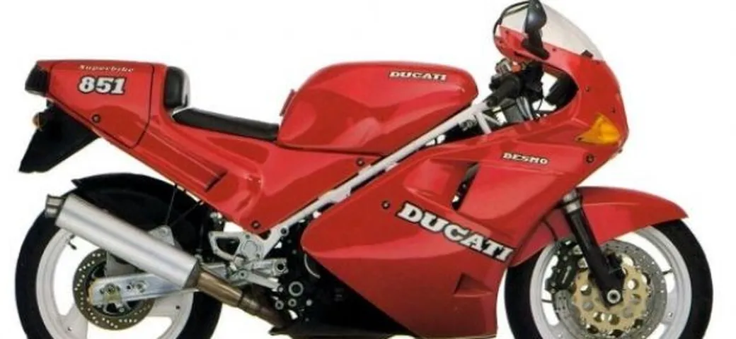 Amarcord: Ducati 851 e 888