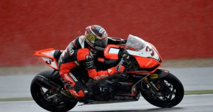 Max Biaggi: "un errore veniale, ora pensiamo a Mosca"