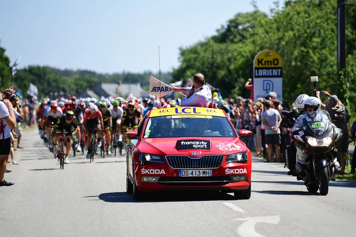 Skoda auto ufficiale del Tour de France 2019