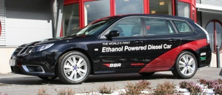 Saab 9-3TTiD- BSR: quando l'etanolo fa miracoli