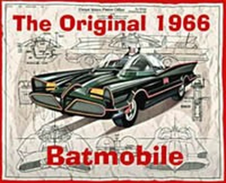 La storia della vera Batmobile