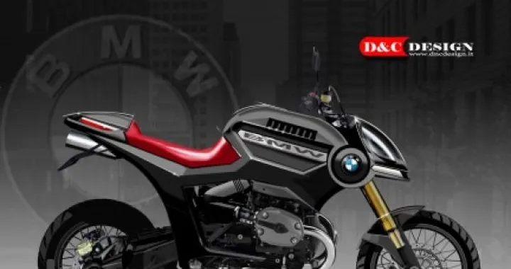 Naked BMW by Dario Caroselli