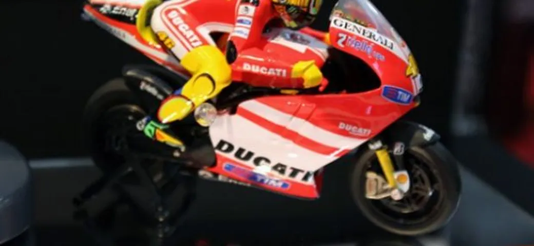 La Ducati GP11 radiocomandata di Valentino Rossi