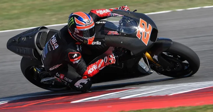 Sam Lowes impressiona nel primo test con Aprilia a Misano