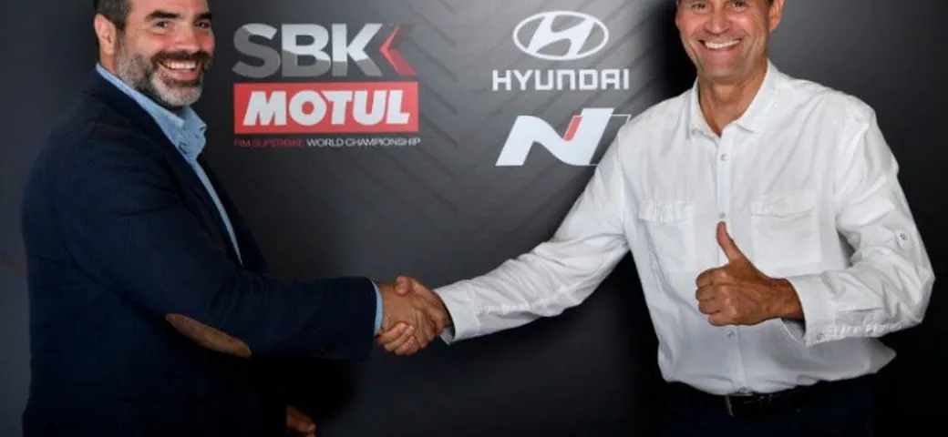 Hyundai: nuovo partner tecnico per la Superbike