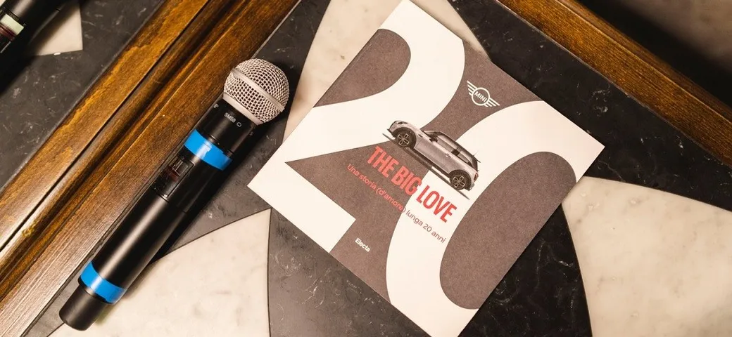 Mini: presentato il libro che celebra i vent’anni con Bmw