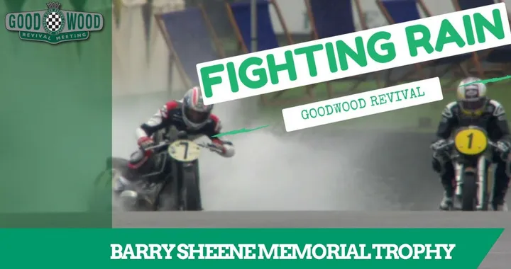 Troy Corser Hits the Wet Deck at Revival