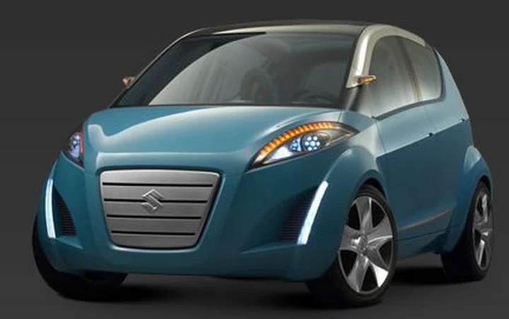 Suzuki Splash concept - anteprima