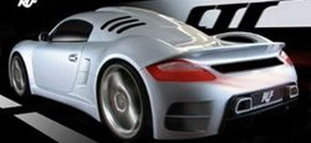 Ruf CTR3 - una Porsche Cayman da 360 km/h