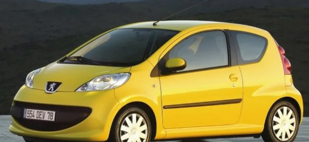 Peugeot: per la 107 crash-test solo con manichini da 78 chili