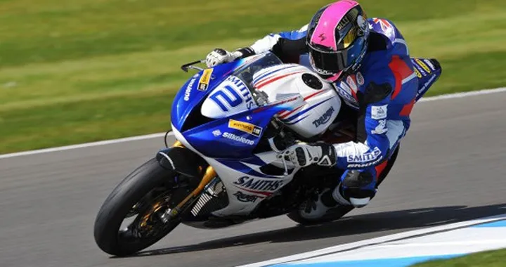 Supersport: Smiths Triumph Racing wild-card a Phillip Island