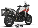 Moto Morini X-Cape: il nuovo scarico by Exan
