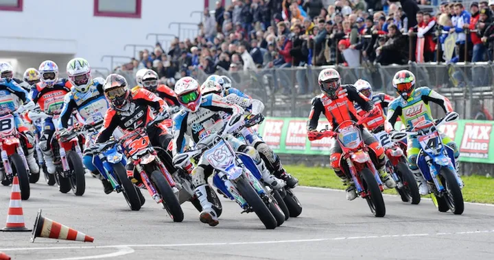 Supermoto MXLine Series 2015, iniziata a Viterbo la nuova stagione
