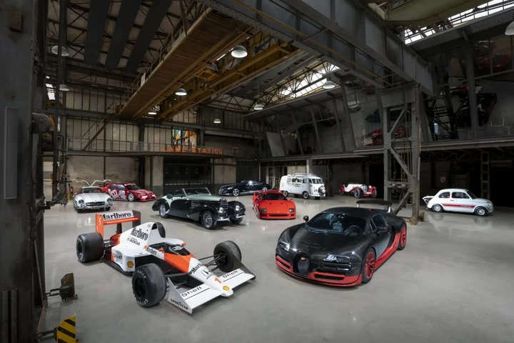 La collezione privata di auto dal valore di 1,5 miliardi è adesso visitabile