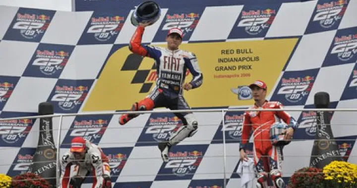 Lorenzo conquista Indy. Bocciati Rossi e Pedrosa. Grande De Angelis.