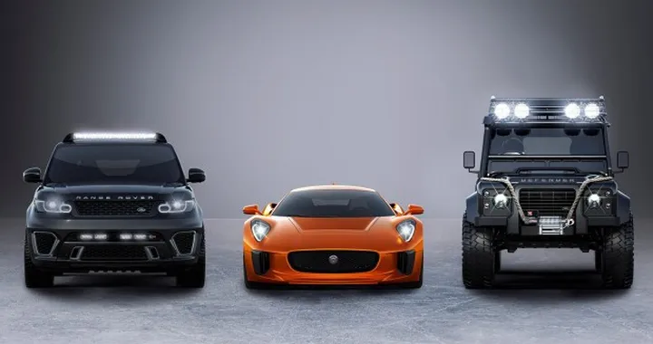 James Bond Spectre: Jaguar e Land Rover saranno tra le auto di 007