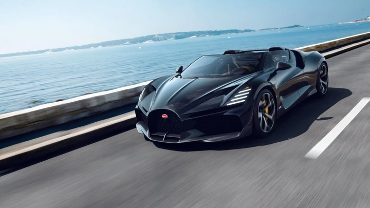 Bugatti W16 Mistral, siamo alla messa a punto finale