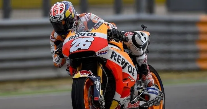 MotoGP Aragon 2017: Pedrosa su Lorenzo nelle FP2, Dovi 8°, Rossi 20° [FOTO]
