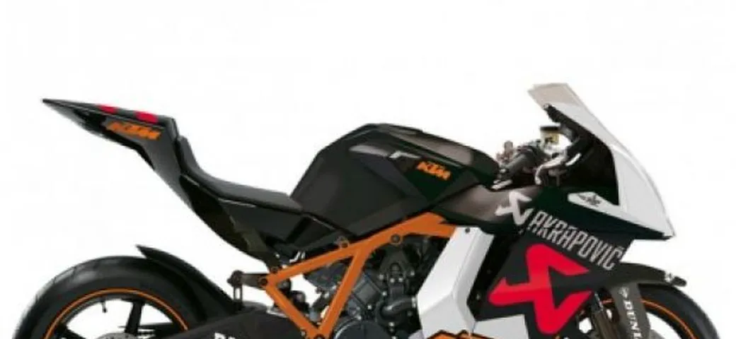 KTM RC8R 1190 Akrapovic Replica IDM