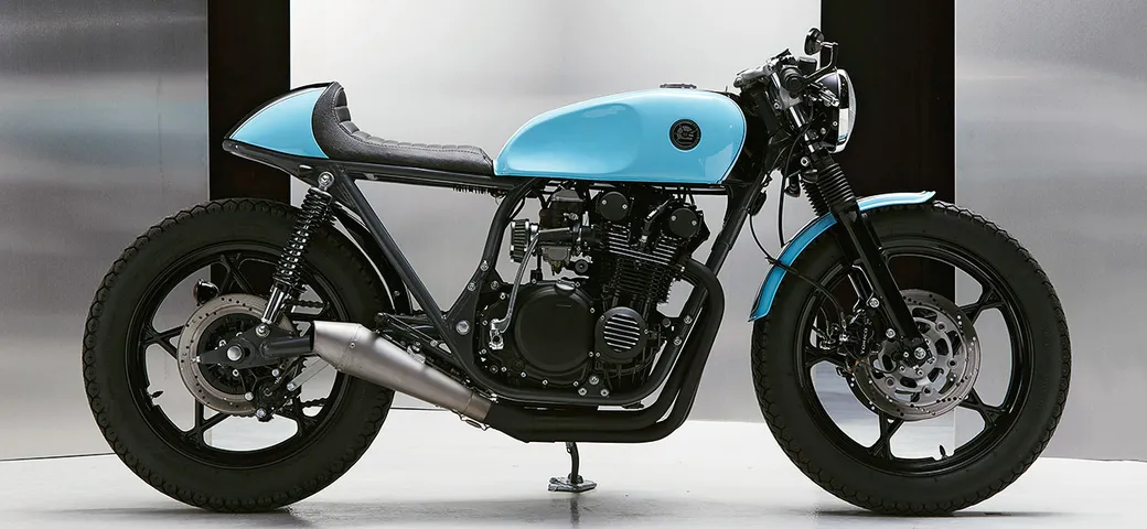 Suzuki GS 550 