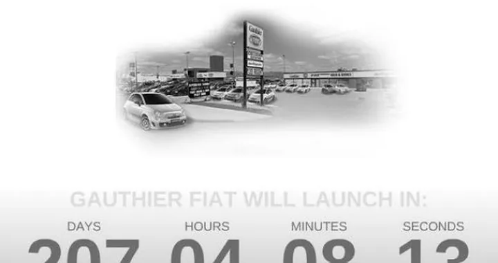 Fiat 500: countdown per il debutto in Canada