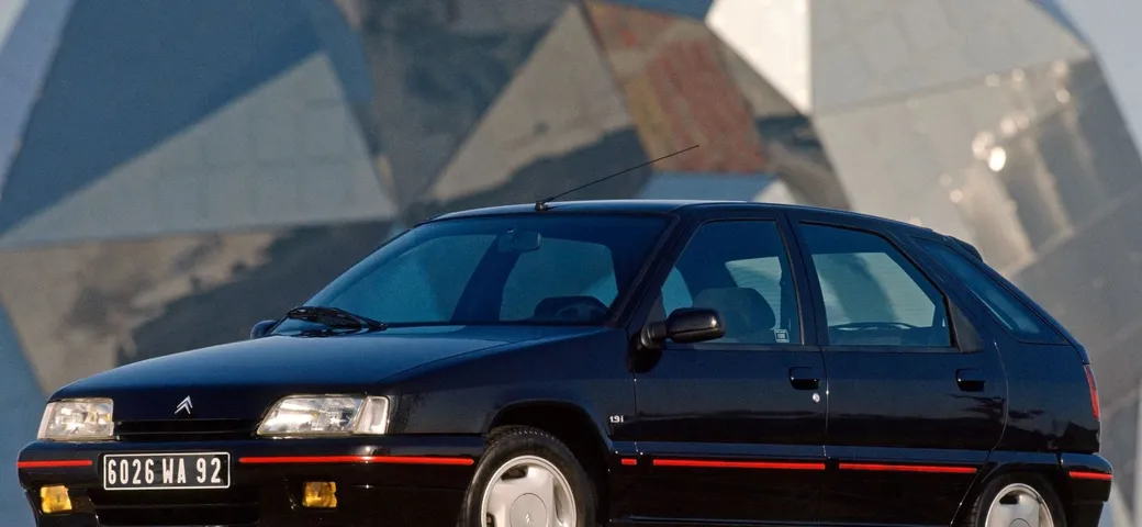 Citroen ZX: la compatta francese compie 30 anni