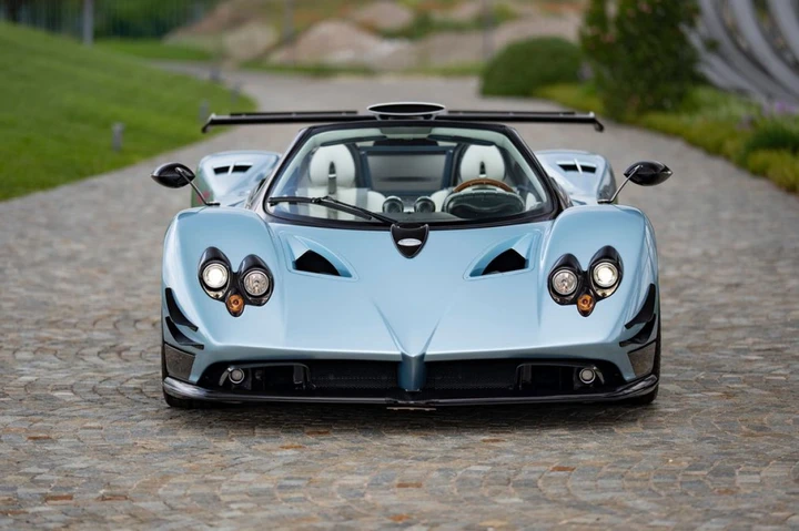 Pagani Zonda Cervino, la hypercar rivive al Concorso d'Eleganza Villa d'Este