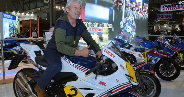 Suzuki: a Lucchinelli la GSX-R1000... "by Lucchinelli" [Video]