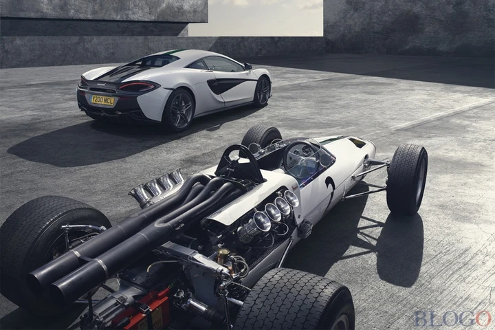 McLaren 570S M2B: foto e caratteristiche