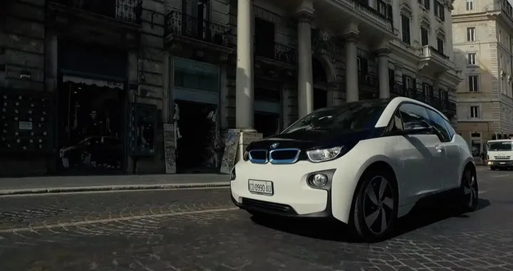 Bmw i3 - La Prova