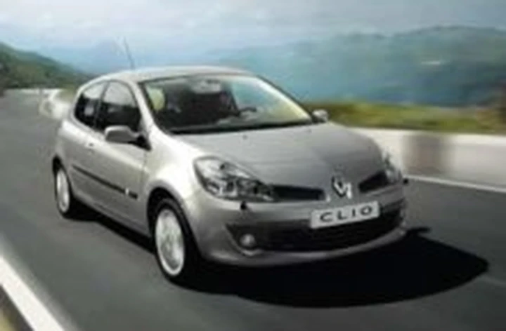 Renault Clio auto dell'anno 2006